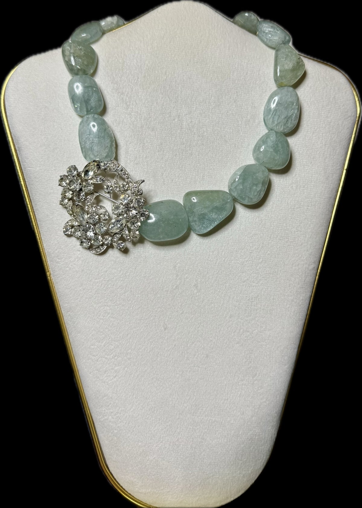 Seaglass Lady Glam Necklace - bcg Black Label
