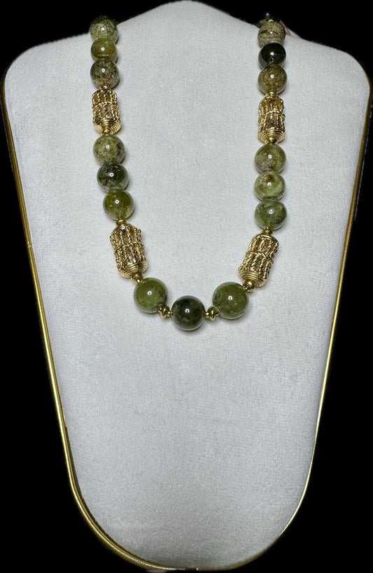 Green Goddess Candy Necklace