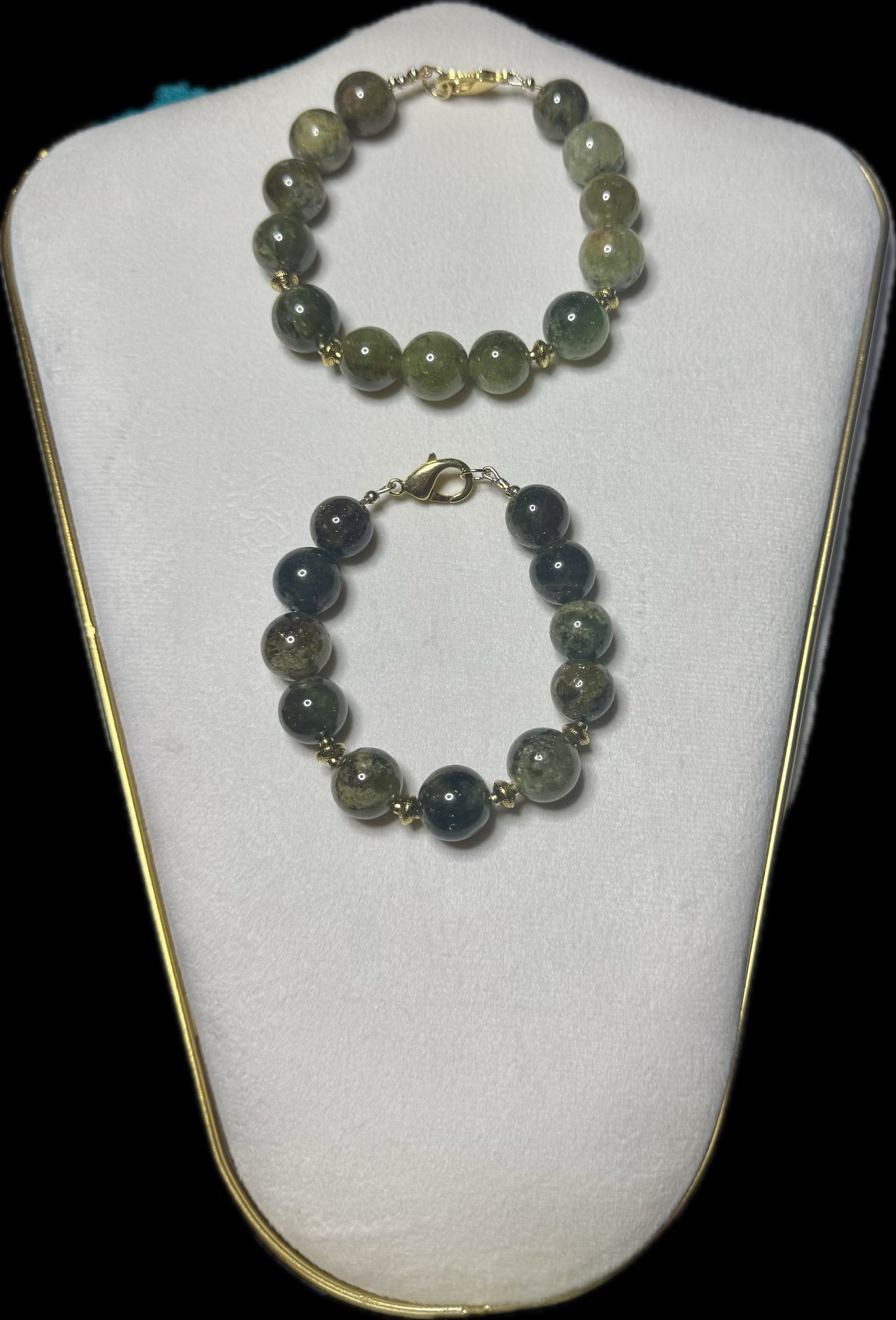 Green Goddess Candy Bracelets