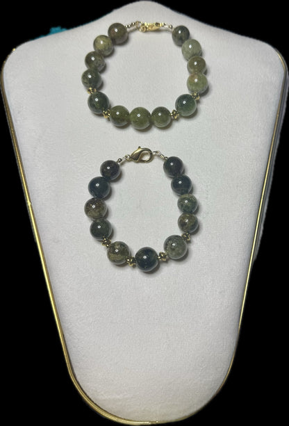 Green Goddess Candy Bracelets