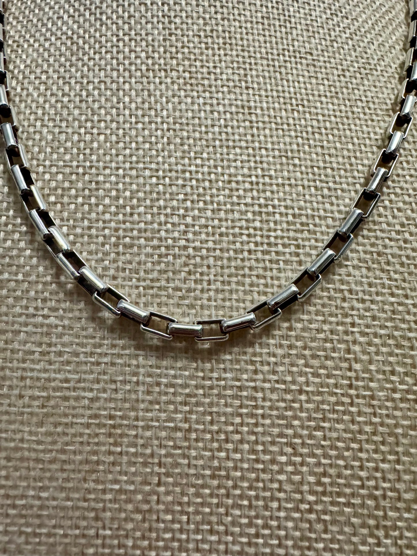 Sterling Silver Chain 18”