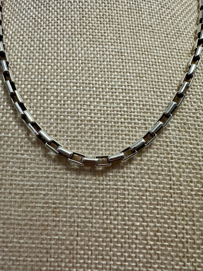 Sterling Silver Chain 18”