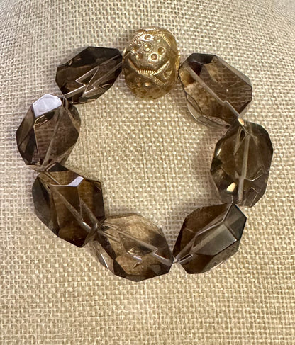 Smokey and Chunky Candy Bracelets