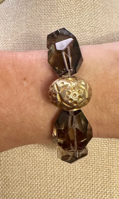 Smokey and Chunky Candy Bracelets