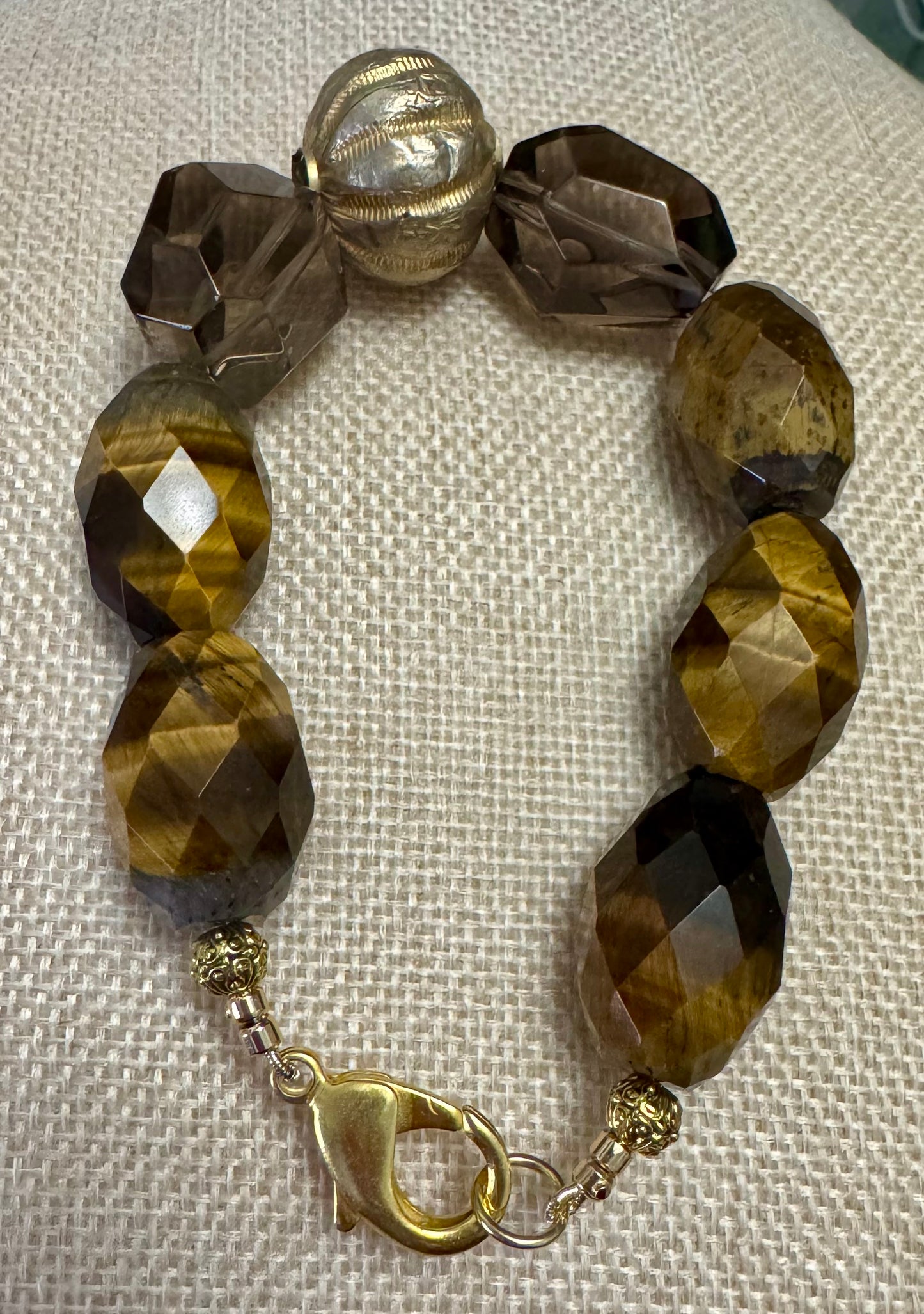 Smokey and Chunky Candy Bracelets