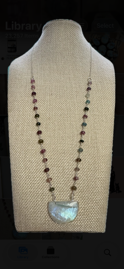 Sweet Fire Candy Necklace