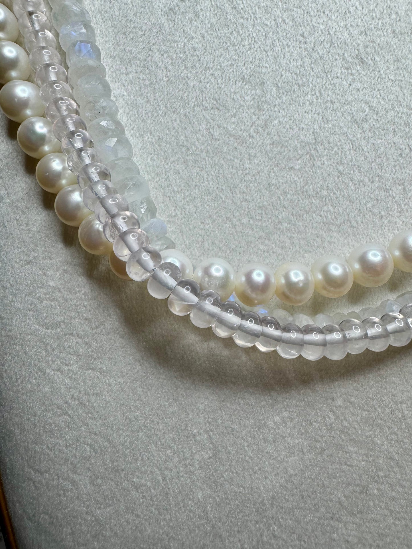 Drama and Beauty Candy Necklace - bcg Black Label