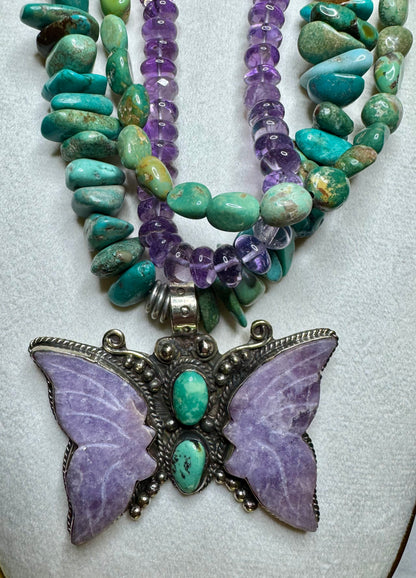 Butterfly Candy Necklace - bcg Black Label